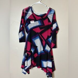 Lior Paris small midi dress 19 1/2 32 length linied preowned